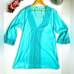 La Blanca swimsuit coverup